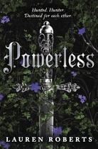 Couverture du livre « POWERLESS » de Lauren Roberts aux éditions Simon & Schuster