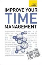 Couverture du livre « Improve Your Time Management: Teach Yourself » de Bird Polly aux éditions Hodder Education Digital