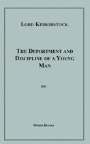 Couverture du livre « The Deportment and Discipline of a Young Man » de Lord Kidrodstock aux éditions Epagine