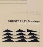Couverture du livre « Bridget riley drawings » de Jay A. Clarke aux éditions Yale Uk