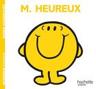 Couverture du livre « Monsieur Heureux » de Roger Hargreaves aux éditions Hachette Jeunesse