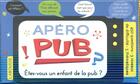 Couverture du livre « Apéro pub » de Clemence Roux De Luze aux éditions Larousse