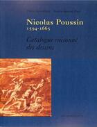 Couverture du livre « Nicolas Poussin (1594-1665) catalogue raisonné des dessins » de Louis-Antoine Prat et Pierre Rosenberg aux éditions Gallimard