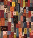 Couverture du livre « L'alphabet fabuleux » de Martin Jarrie aux éditions Gallimard Jeunesse Giboulees