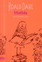 Couverture du livre « Matilda » de Roald Dahl aux éditions Gallimard-jeunesse