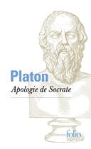 Couverture du livre « Apologie de Socrate » de Platon aux éditions Folio