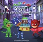 Couverture du livre « Yoyo et le gâteau d'anniversaire » de Romuald aux éditions Gallimard-jeunesse