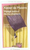 Couverture du livre « Voyage autour de ma chambre » de Xavier De Maistre aux éditions Flammarion