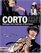 Couverture du livre « Corto t.19 : burlesque entre Zuydcoote et Bray-Dunes » de Hugo Pratt aux éditions Casterman Streaming