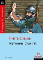 Couverture du livre « Mémoires d'un rat » de Pierre Chaine aux éditions Magnard