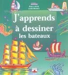 Couverture du livre « J'apprends à dessiner » de Philippe Legendre aux éditions Fleurus