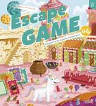 Couverture du livre « Escape game kids - echappe-toi du royaume des bonbons ! » de  aux éditions Fleurus