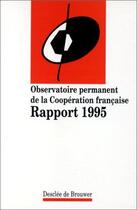 Couverture du livre « Rapport 1995 » de  aux éditions Desclee De Brouwer