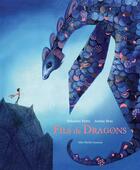 Couverture du livre « Fils de dragon » de Sebastien Perez et Justine Brax aux éditions Albin Michel