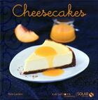 Couverture du livre « Cheesecakes » de Yann Leclerc aux éditions Solar