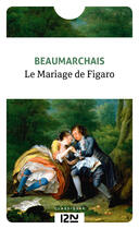 Couverture du livre « Le mariage de Figaro » de Pierre-Augustin Caron De Beaumarchais aux éditions 12-21