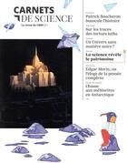 Couverture du livre « CARNETS DE SCIENCE ; LA REVUE DU CNRS T.4 » de  aux éditions Cnrs