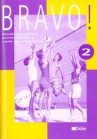 Couverture du livre « Bravo 2 - cahier d'exercices » de Regine Merieux aux éditions Didier
