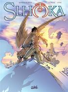 Couverture du livre « Slhoka Tome 3 : le monde blanc » de Ulrig Godderidge et Adrien Floch aux éditions Soleil