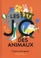 Couverture du livre « Les JO des animaux » de Virginie Morgand aux éditions Memo