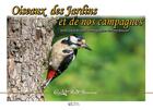 Couverture du livre « Oiseaux des jardins et de nos campagnes » de Christian Beaudin aux éditions Du Jeu De L'oie