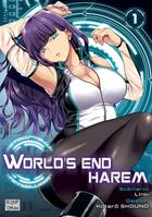 Couverture du livre « World's end harem Tome 1 » de Link et Kotaro Shouno aux éditions Delcourt