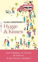 Couverture du livre « Hygge and kisses » de Clara Christensen aux éditions Eyrolles