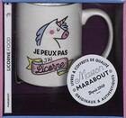 Couverture du livre « Mug je peux pas j'ai licorne » de  aux éditions Marabout