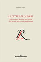 Couverture du livre « La lettre et la mère » de Catherine Dubeau aux éditions Hermann