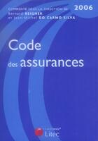 Couverture du livre « Code des assurances 2006 » de Carmo (Do) aux éditions Lexisnexis