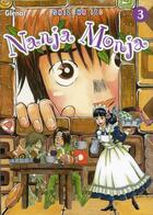 Couverture du livre « Nanja monja Tome 3 » de Shizuka Itou aux éditions Glenat