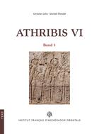 Couverture du livre « Athribis VI » de Christian Leitz et Daniela Mendel aux éditions Ifao