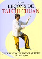 Couverture du livre « Lecons de tai chi chuan » de Lorini aux éditions De Vecchi