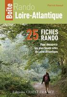 Couverture du livre « Boîte rando Loire-Atlantique » de  aux éditions Ouest France