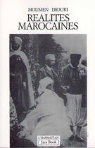 Couverture du livre « Réalités marocaines : La dynastie alaouite, de l'usurpation à l'impasse » de Moumen Diouri aux éditions L'harmattan