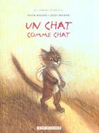 Couverture du livre « Chat comme chat (un) » de Wilkon Josef aux éditions Actes Sud