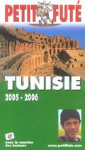 Couverture du livre « TUNISIE (édition 2005/2006) » de Collectif Petit Fute aux éditions Le Petit Fute