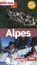 Couverture du livre « GUIDE PETIT FUTE ; REGION ; Alpes (édition 2015) » de  aux éditions Le Petit Fute