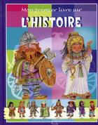 Couverture du livre « Mon premier livre sur l'histoire » de Piccolia aux éditions Piccolia