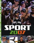 Couverture du livre « Sports 2007 ; les plus belles photos de l'année » de Eric Silvestro aux éditions Panini