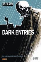 Couverture du livre « Dark entries » de Ian Rankin et Werther Dell'Edera aux éditions Panini