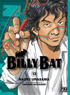 Couverture du livre « Billy Bat Tome 13 » de Naoki Urasawa et Takashi Nagasaki aux éditions Pika