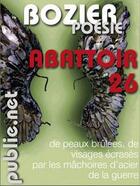 Couverture du livre « Abattoir 26 » de Raymond Bozier aux éditions Publie.net
