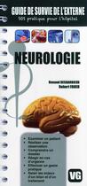 Couverture du livre « GUIDE DE SURVIE DE L'EXTERNE NEUROLOGIE » de R.Desbarbieux aux éditions Vernazobres Grego