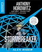 Couverture du livre « Alex Rider : stormbreaker » de Anthony Horowitz aux éditions Harrap's