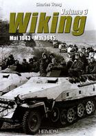 Couverture du livre « Wiking t.3 : mai 1943-mai 1945 » de Charles Trang aux éditions Heimdal