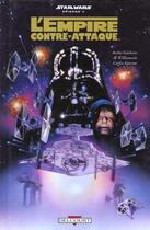 Couverture du livre « Star Wars - épisode V ; l'Empire contre-attaque » de Al Williamson et Bruce Jones et Eduardo Barreto aux éditions Delcourt