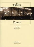 Couverture du livre « Vienna » de Eva Menasse aux éditions Folies D'encre