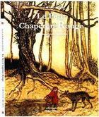 Couverture du livre « Le petit chaperon rouge » de Jacob Grimm et Wilhelm Grimm aux éditions Corentin