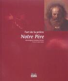 Couverture du livre « Notre pere » de Jacques Perrier aux éditions Mame